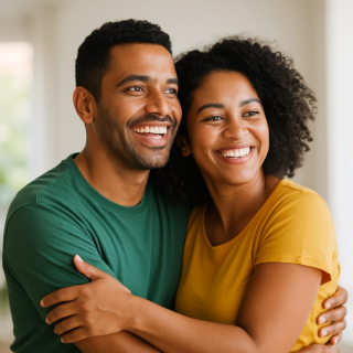 Família feliz